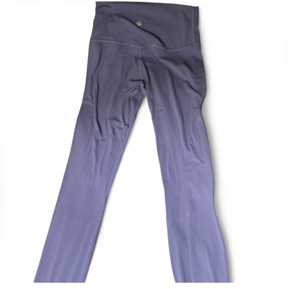 Lululemon Align High Rise Pant 28 “ Water Drop Size 6 - Picture 5 of 11